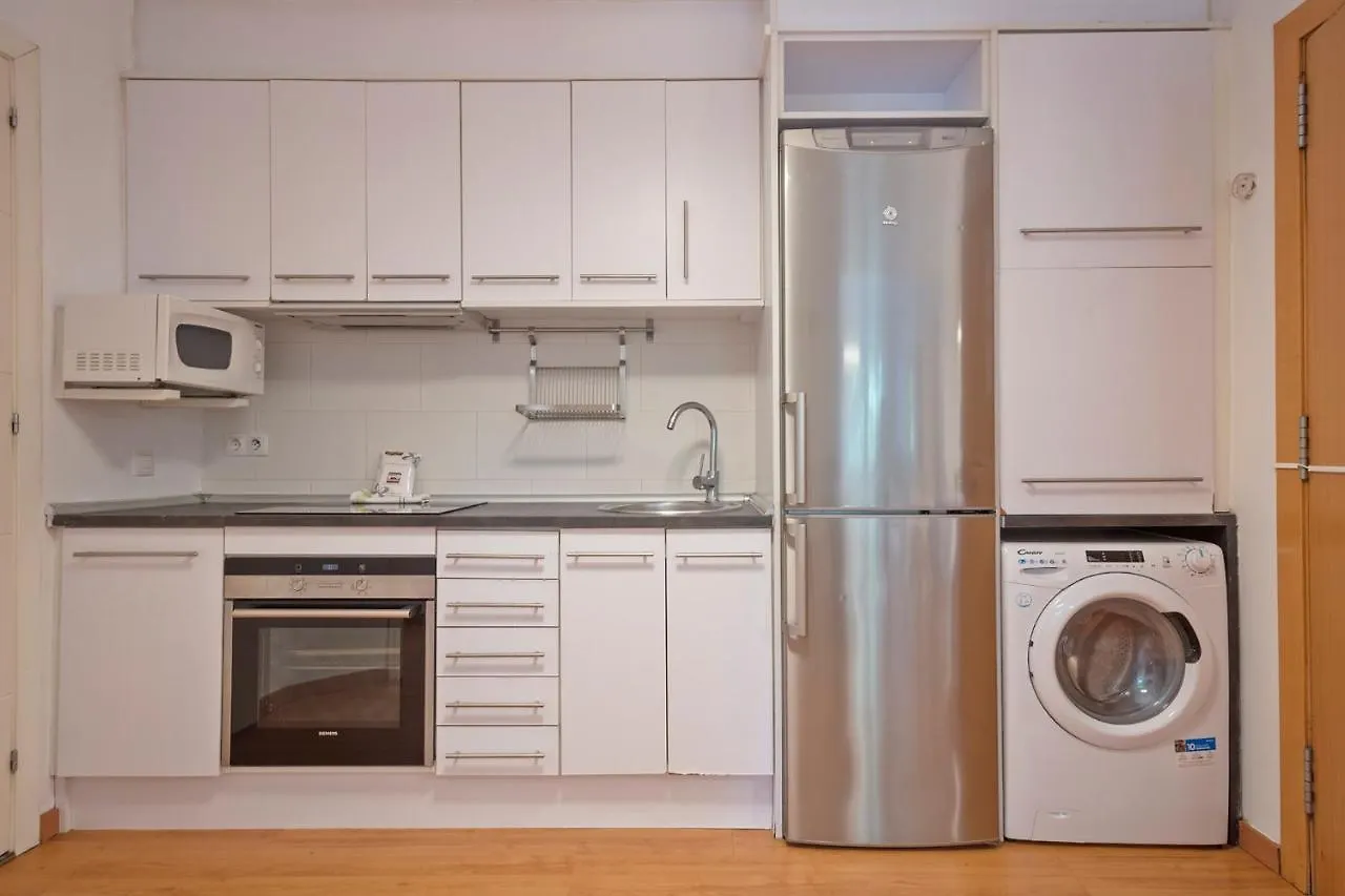 Apartment Ferienwohnung Alcam Paseo San Juan Barcelona