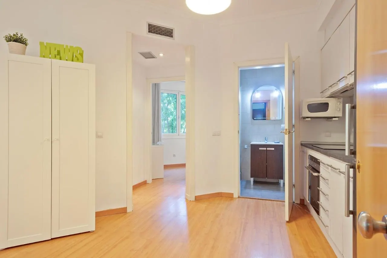 Ferienwohnung Alcam Paseo San Juan Barcelona 0*,  Spanien