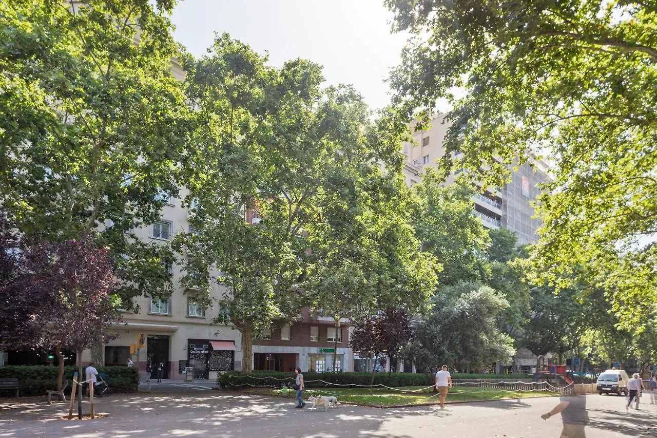 Apartment Ferienwohnung Alcam Paseo San Juan Barcelona Spanien
